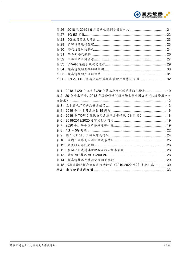 《传媒行业2020年策略报告：拨开云雾，蓄势待发-20191211-国元证券-34页》 - 第5页预览图