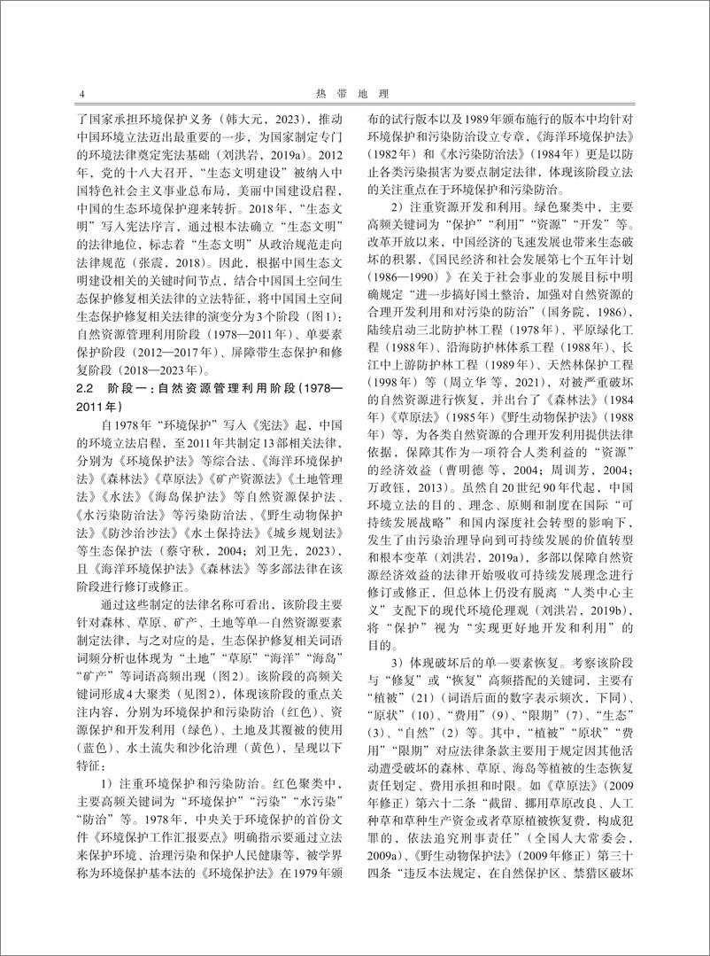 《中国国土空间生态保护修复法律主题变迁研究-13页》 - 第4页预览图