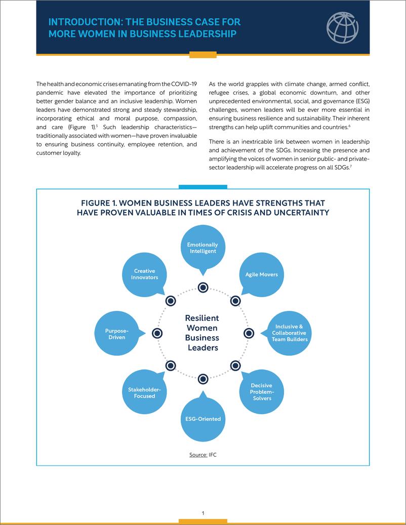 《世界银行-提高妇女在企业领导层中的代表性（英）-2023-34页》 - 第5页预览图
