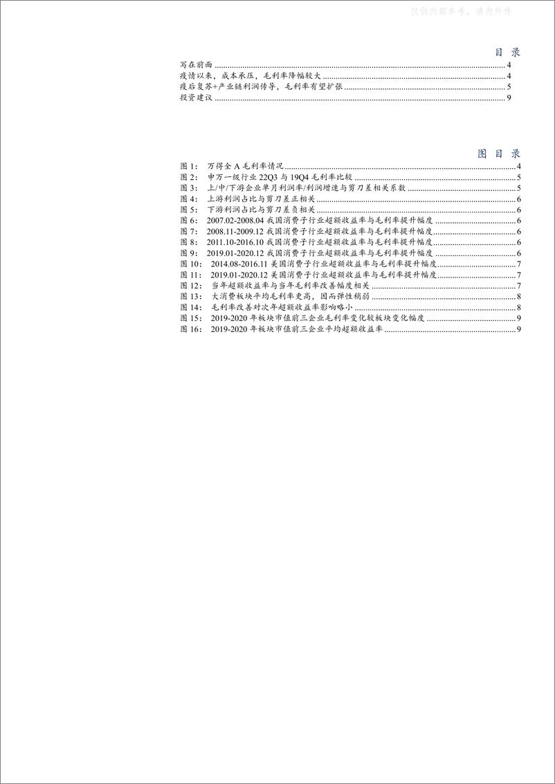 《信达证券-休闲服务行业专题报告：从毛利率扩张逻辑布局消费赛道-230329》 - 第3页预览图