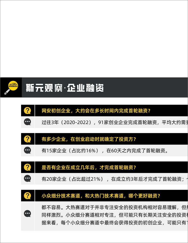 《网安初创天使投资态势报告 · Cyber SecurityStart-ups and Angel Investment Status Report(2020-2022)-20页》 - 第6页预览图