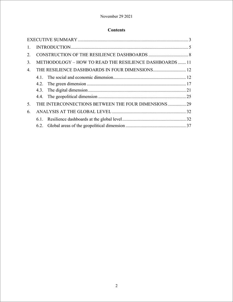 《欧盟社会和经济、绿色、数字、地缘政治弹性报告（英）-40页》 - 第3页预览图