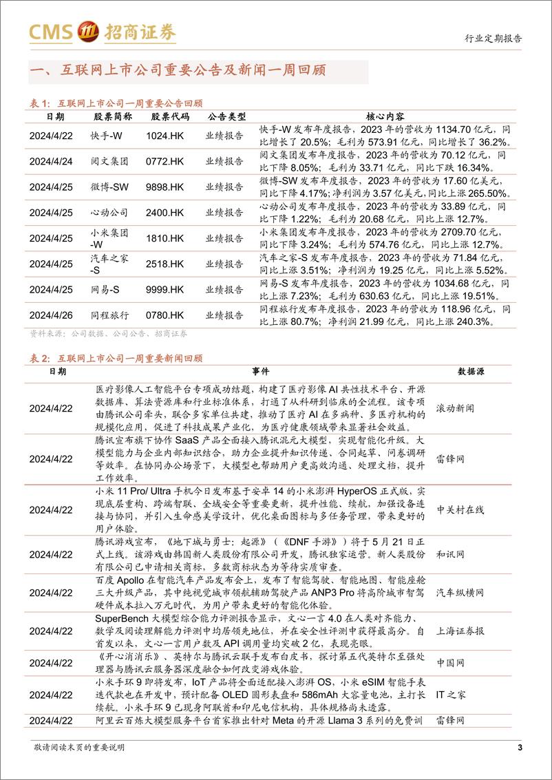 《202405月更新-腾讯旗下协作SaaS产品全面接入混元大模型》 - 第3页预览图