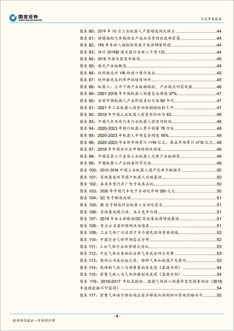 《机械军工行业2020年投资策略：全球竞争力，聚焦确定型龙头，布局拐点型-20191201-国金证券-69页》 - 第7页预览图