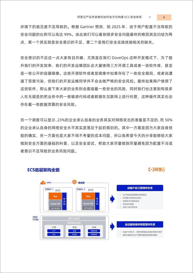 《阿里云：2024从基础到应用云上安全航行指南-176页》 - 第8页预览图