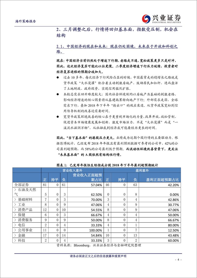 《中国权益资产投资策略报告：兑现“倒春寒”，回归基本面-20190325-兴业证券-13页》 - 第5页预览图