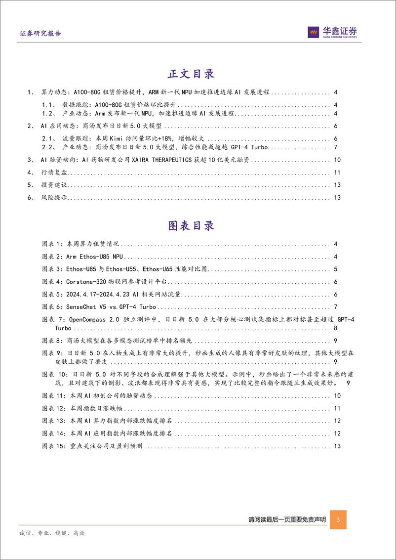 《202405月更新-商汤日日新5.0大模型综合性能或超越GPT_4Turbo，端侧AI加速推进进行时》 - 第3页预览图