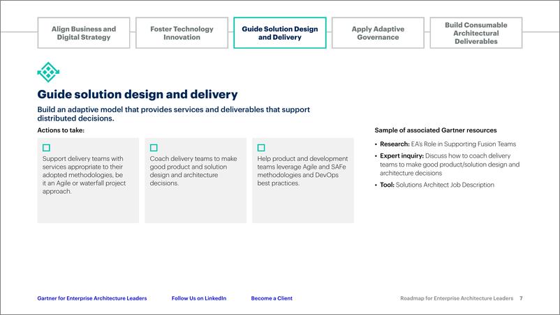 《Gartner-指导数字技术基础的现代化-企业体系结构领导者的路线图（英）-13页》 - 第8页预览图