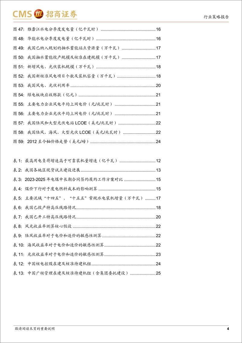 《公用事业行业2025年度策略报告：攻守兼具，新旧能源交替中寻找确定性-241217-招商证券-28页》 - 第4页预览图