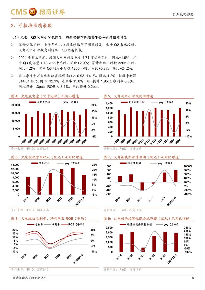 《公用事业行业2025年度策略报告：攻守兼具，新旧能源交替中寻找确定性-241217-招商证券-28页》 - 第6页预览图