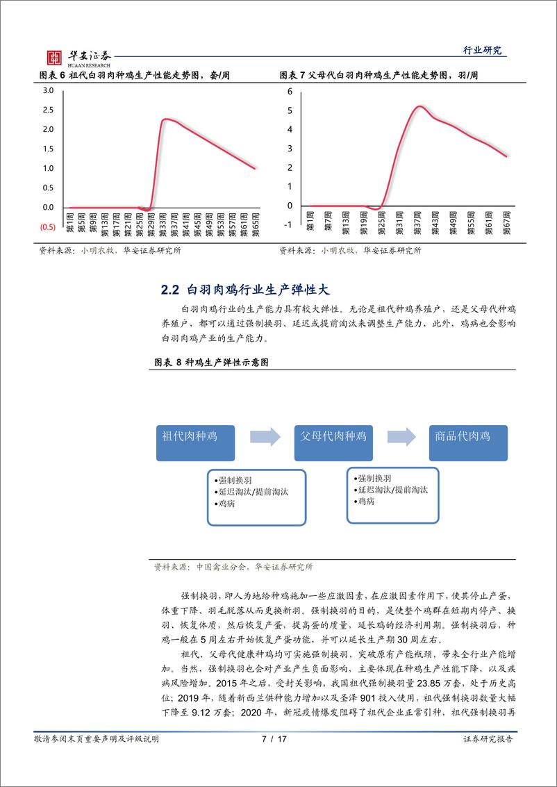 《农林牧渔行业：白羽种源垄断打破，大周期启动仍需观察-20220927-华安证券-17页》 - 第8页预览图