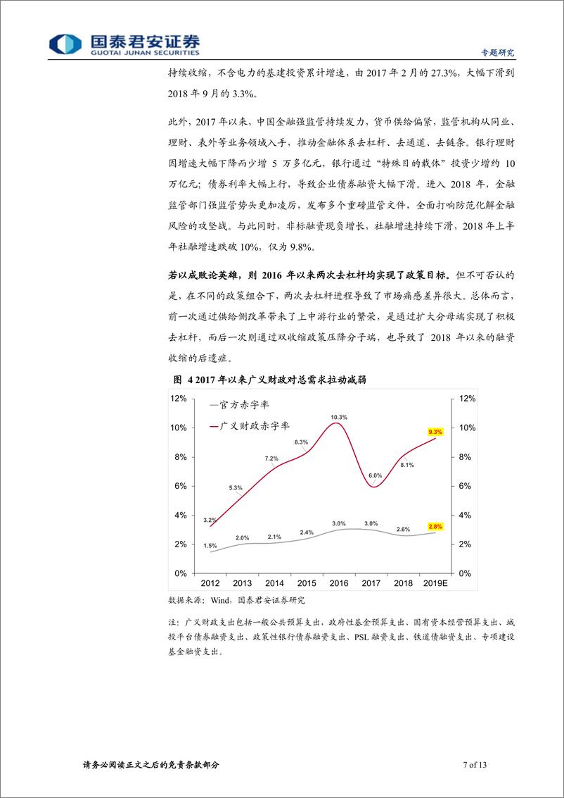 《透过迷雾，从真实宏观杠杆率看政策取向-20190314-国泰君安-13页》 - 第8页预览图