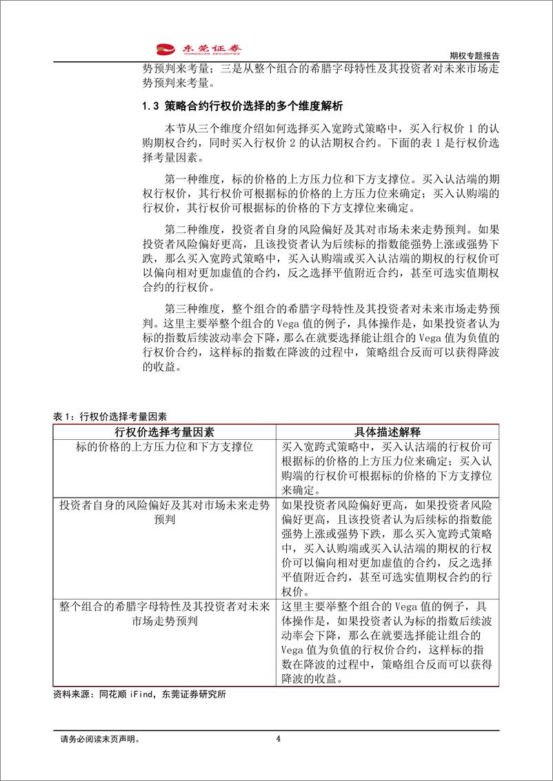 《期权专题报告：股票期权买入宽跨式策略的分析与应用(一)-240826-东莞证券-11页》 - 第4页预览图