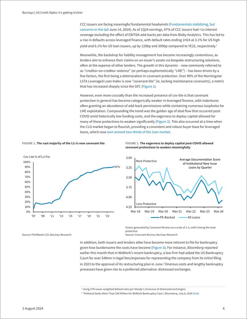 《Barclays_US_Credit_Alpha_It_s_getting_trickier》 - 第6页预览图