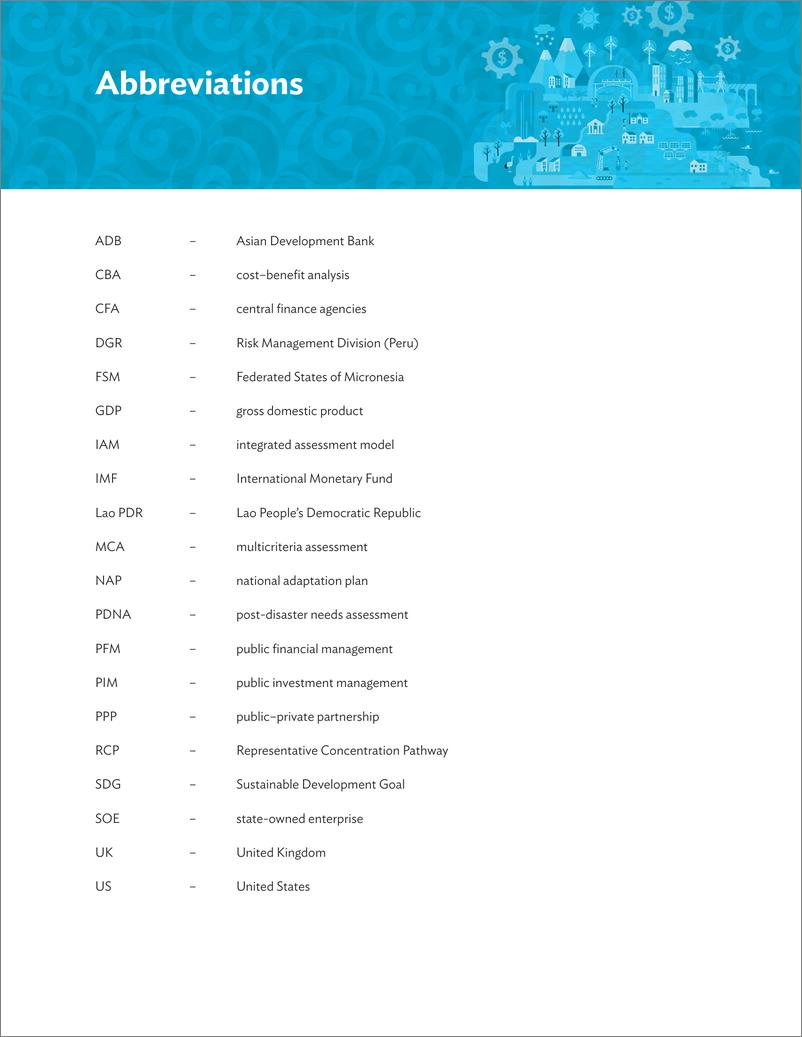 《2023气候适应性财政规划：全球良好实践综述（英文版）-亚开行》 - 第8页预览图