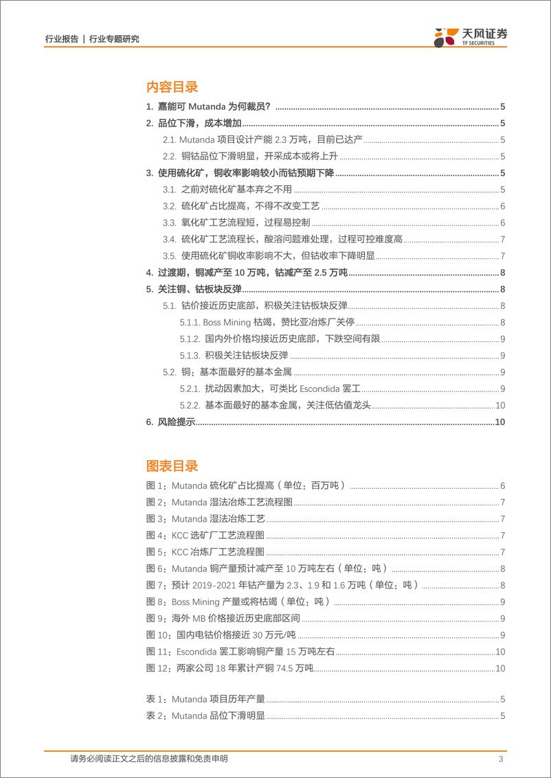 《有色金属行业专题研究：嘉能可Mutanda裁员为哪般？-20190224-天风证券-11页》 - 第4页预览图