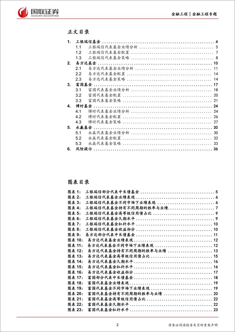 《系列（一）：基金公司中长债基金风格解析-20230815-国联证券-37页》 - 第3页预览图