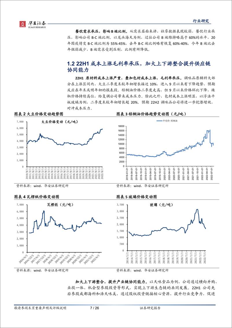 《食品饮料行业专题：至暗时刻已过，静待盈利改善-20220925-华安证券-26页》 - 第8页预览图