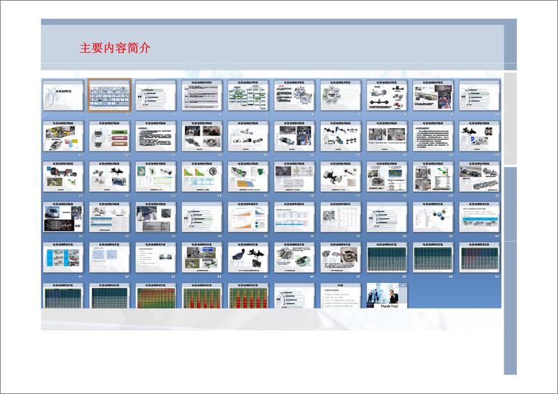 《电驱动桥技术及技术路线》 - 第2页预览图