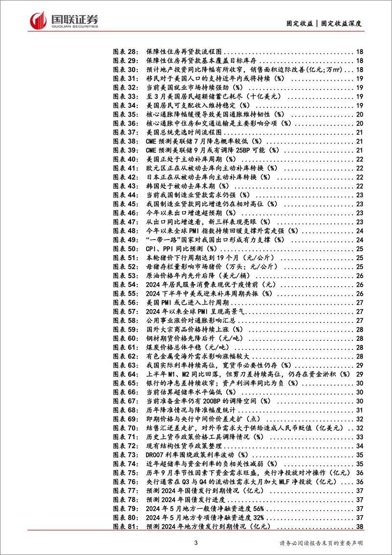 《2024年利率债中期投资策略：精耕细作，静水流深-240614-国联证券-45页》 - 第3页预览图