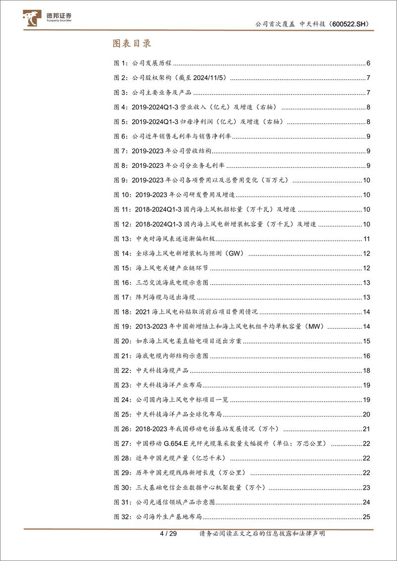 《中天科技(600522)海缆%2b通信双驱动，龙头有望加速成长-241224-德邦证券-28页》 - 第3页预览图