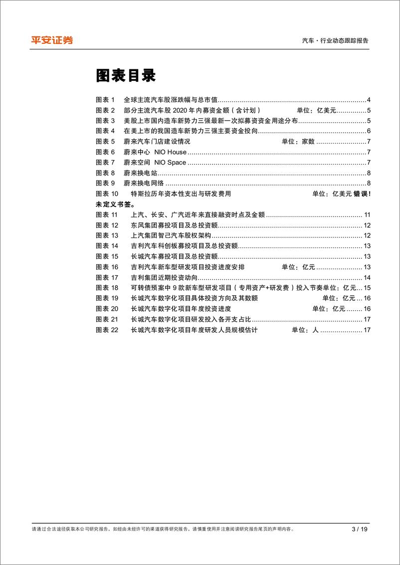 《汽车行业深度报告：融资黄金时代、车企纷纷高筑墙广积粮-20210209-平安证券-19页》 - 第3页预览图