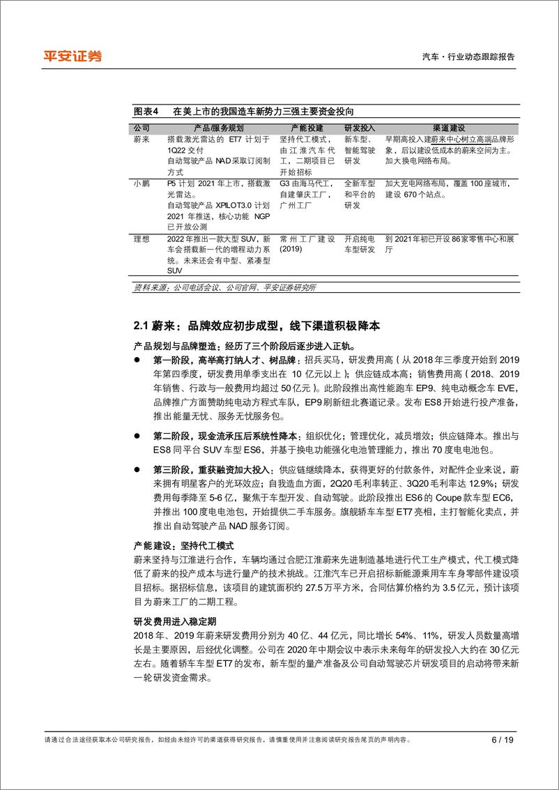 《汽车行业深度报告：融资黄金时代、车企纷纷高筑墙广积粮-20210209-平安证券-19页》 - 第6页预览图