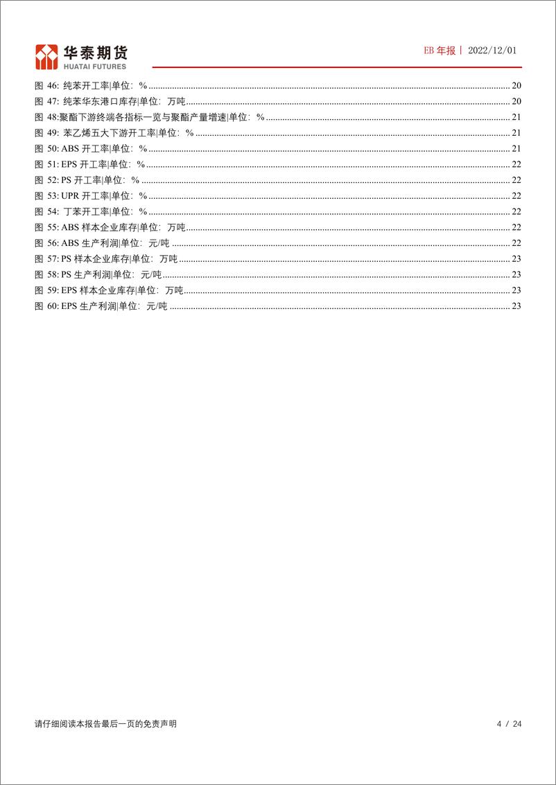 《EB年报：2023年纯苯及苯乙烯投产压力仍大-20221201-华泰期货-24页》 - 第5页预览图