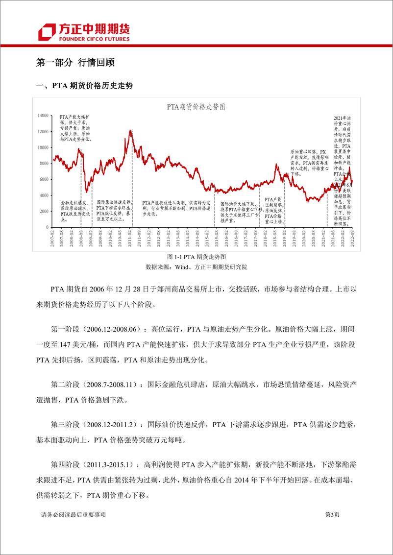 《PTA7月行情回顾与8月展望：八月供需矛盾不大，成本继续主导PTA绝对价格-20220807-方正中期期货-25页》 - 第4页预览图