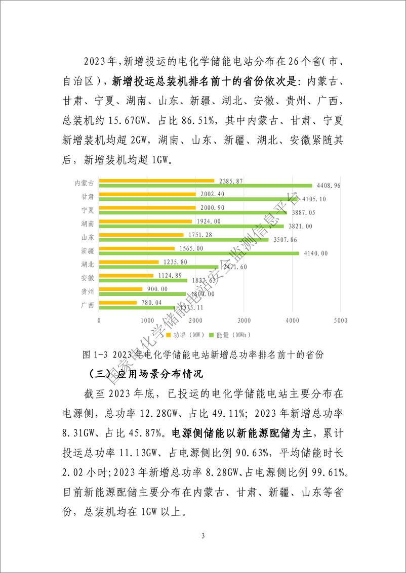 《2023 年度电化学储能电站行业统计数据》 - 第5页预览图