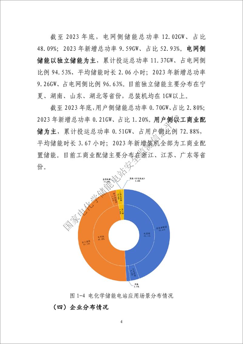 《2023 年度电化学储能电站行业统计数据》 - 第6页预览图