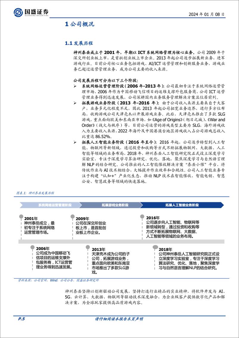 《深度报告-20240108-国盛证券-神州泰岳-300002.SZ-游戏出海屡攀新AI应用再添动292mb》 - 第5页预览图