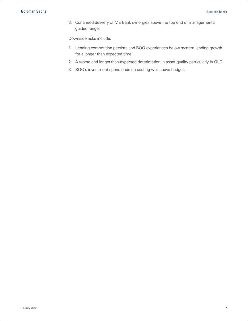 《Australia Bank Deposit pricing to drive upside risk to NIMs; asset quality risks manageable; WBC up to Buy (on CL); BEN up ...(1)》 - 第8页预览图