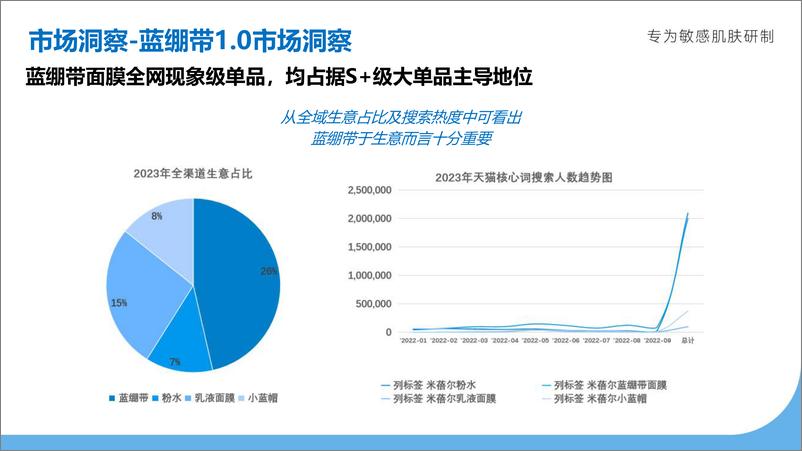 《2023华熙生物米蓓尔蓝绷带2.0营销方案》 - 第4页预览图