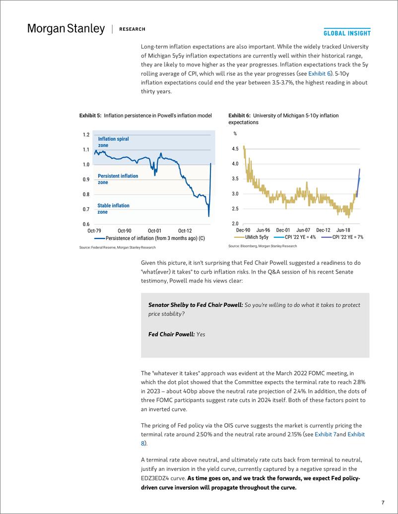 《摩根士丹利-全球宏观策略-与收益率曲线反转生活-2022.3.17-61页》 - 第8页预览图