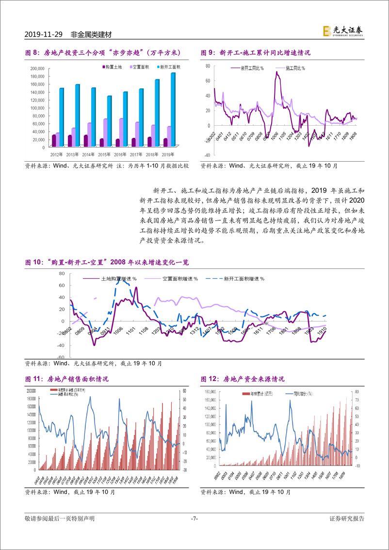 《非金属建材行业2020年投资策略：水泥无忧，消费建材精选2B端-20191129-光大证券-38页》 - 第8页预览图