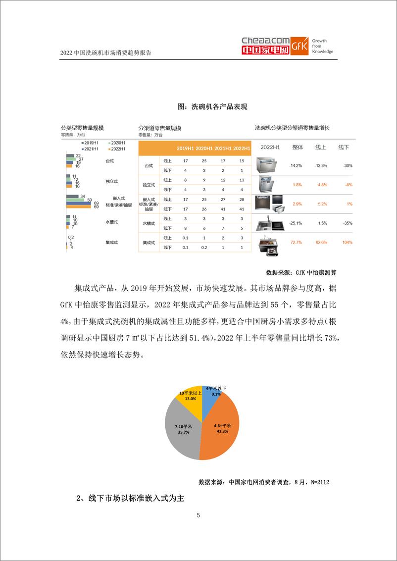 《2022中国洗碗机市场消费趋势报告-31页》 - 第8页预览图