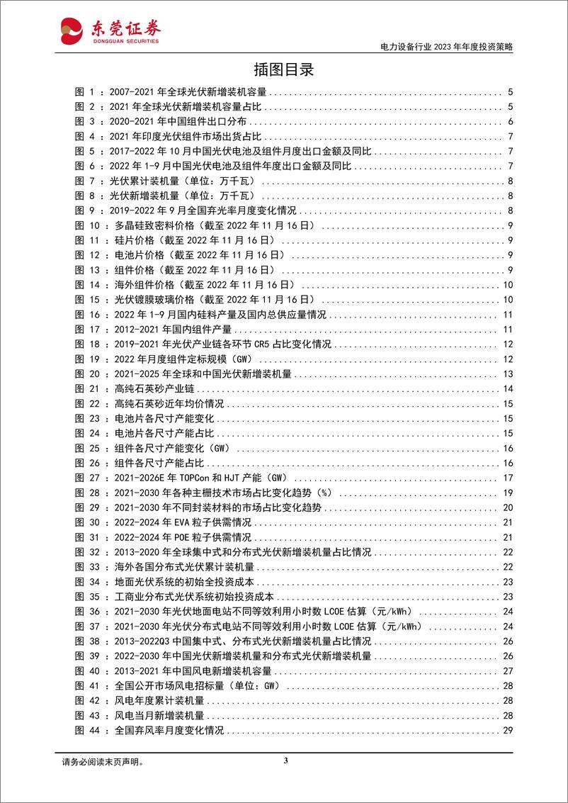 《电力设备行业2023年年度投资策略：风光旖旎，储能相倚-20221118-东莞证券-50页》 - 第4页预览图