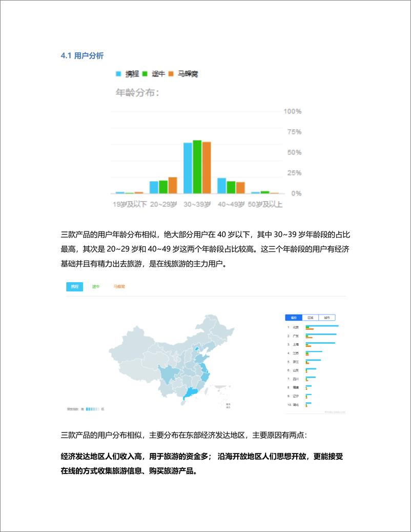 《在线出境游竞品分析报告：携程、途牛和马蜂窝》 - 第6页预览图