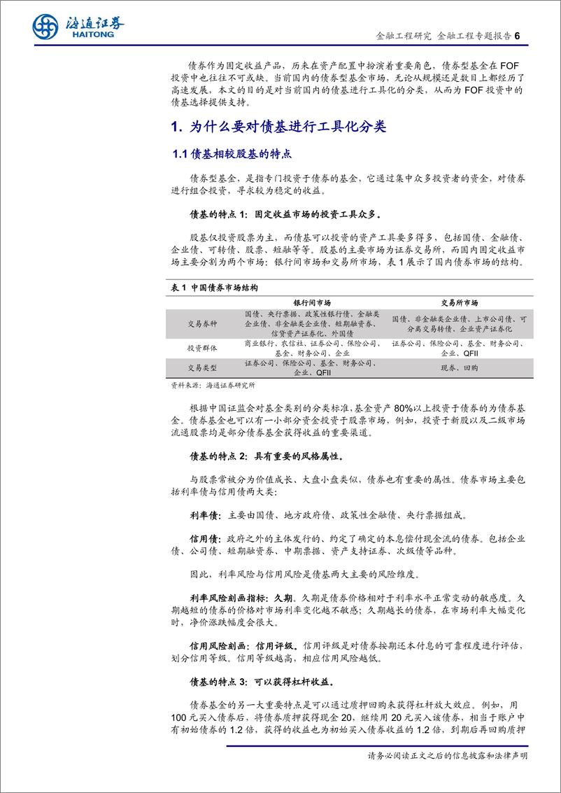 《债基量化研究系列4：债券型基金的工具化分类探究-20190714-海通证券-23页》 - 第7页预览图