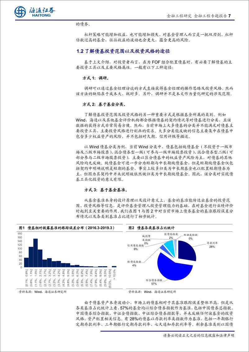 《债基量化研究系列4：债券型基金的工具化分类探究-20190714-海通证券-23页》 - 第8页预览图