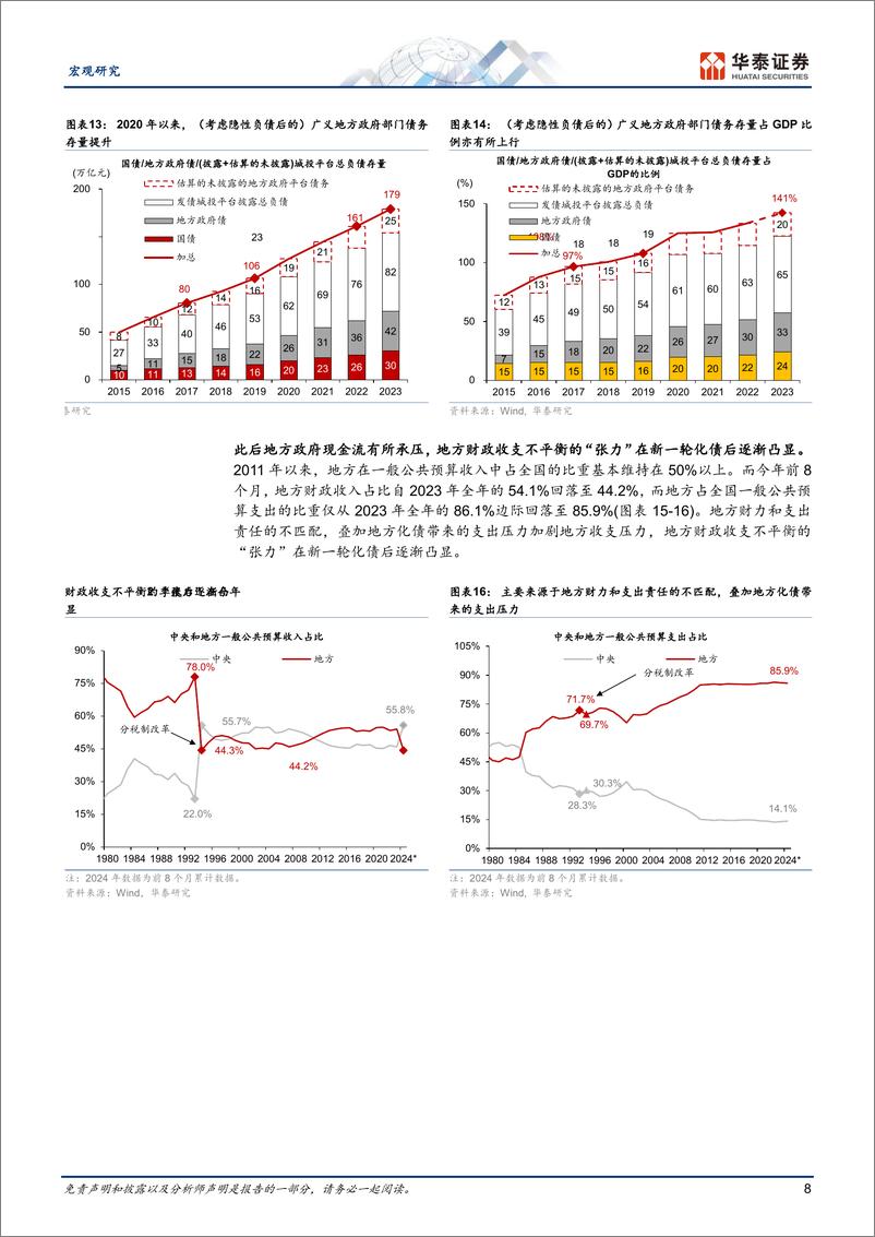 《宏观专题研究-复盘与展望：地方政府债务置换-241016-华泰证券-13页》 - 第8页预览图