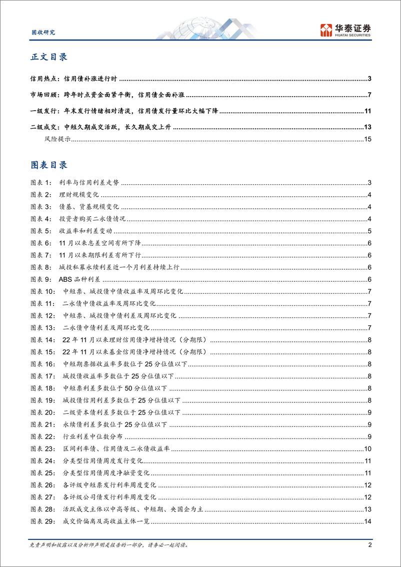 《信用：信用债补涨进行时-250106-华泰证券-18页》 - 第2页预览图