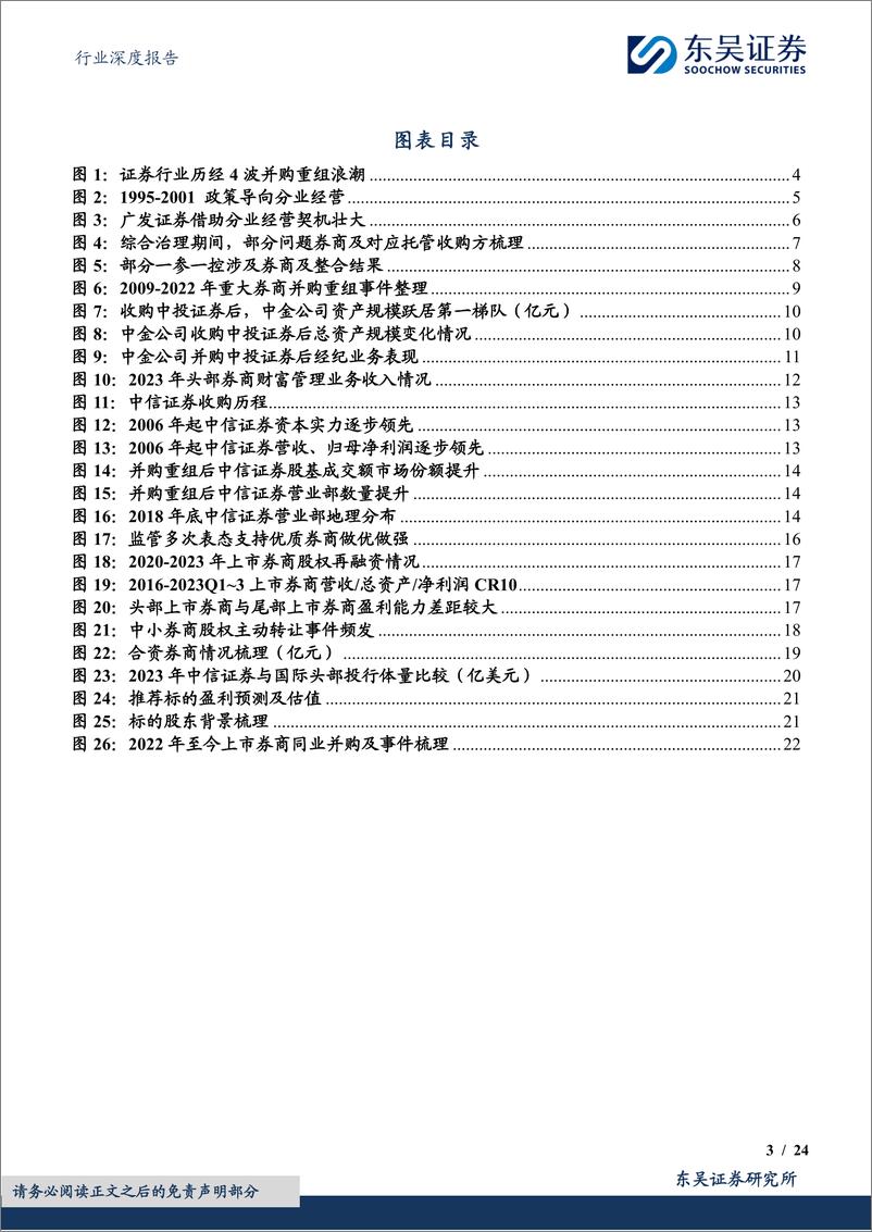 《非银金融行业深度报告：风潮又起，并购重组或引领券业破局向上-240418-东吴证券-24页》 - 第3页预览图