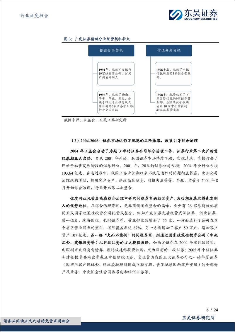 《非银金融行业深度报告：风潮又起，并购重组或引领券业破局向上-240418-东吴证券-24页》 - 第6页预览图