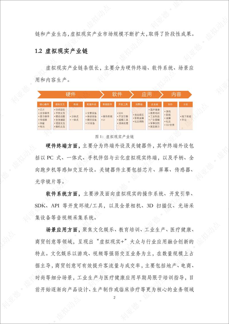 《虚拟动点·虚拟现实产业布局白皮书》 - 第6页预览图