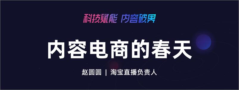 《内容电商的春天-26页》 - 第3页预览图
