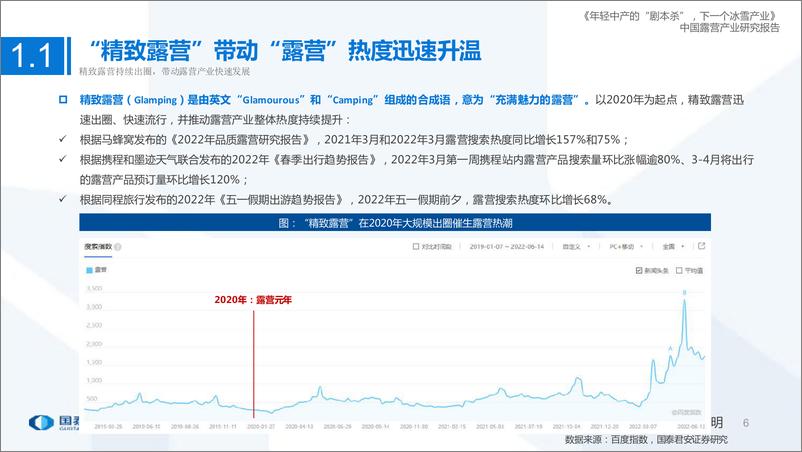 《中国露营产业研究报告：年轻中产的“剧本杀”，下一个冰雪产业-国泰君安-2022.8.29-58页》 - 第7页预览图