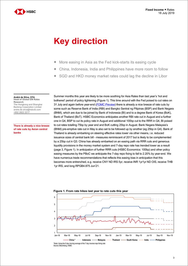 《汇丰银行-亚太地区-宏观策略-亚太利率：重启宽松-2019.7.18-35页》 - 第4页预览图