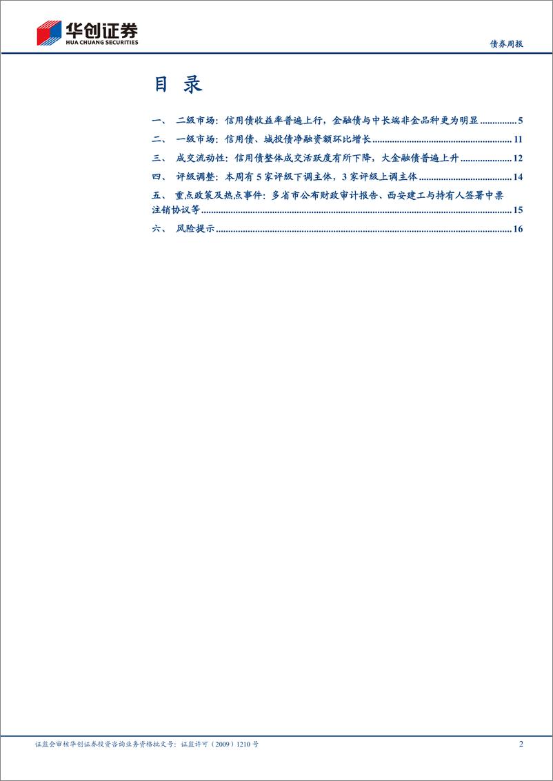 《【债券】信用：关注赔率回升后的配置价值-240811-华创证券-19页》 - 第2页预览图